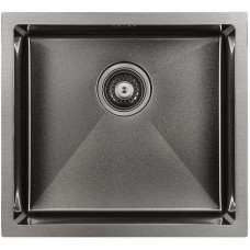 Кухонная мойка Paulmark Marx 44 PM214844-GM Вороненая сталь