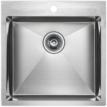 Кухонная мойка Paulmark Kroner 51 PM215151-BS Брашированная сталь