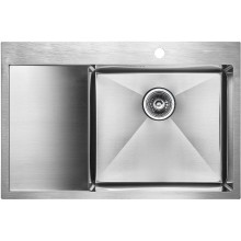 Кухонная мойка Paulmark Atlan 78 R PM217851-BSR Брашированная сталь