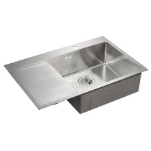 Кухонная мойка Paulmark Atlan 78 R PM217851-BSR Брашированная сталь