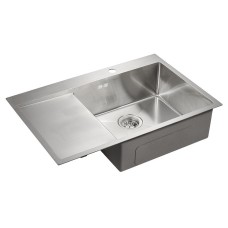 Кухонная мойка Paulmark Atlan 78 R PM217851-BSR Брашированная сталь