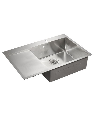 Кухонная мойка Paulmark Atlan 78 R PM217851-BSR Брашированная сталь