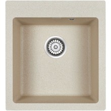 Кухонная мойка Paulmark Zemar 46 PM104651-BE Бежевая