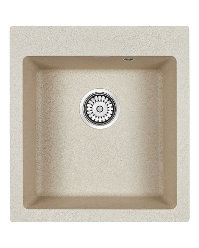Кухонная мойка Paulmark Zemar 46 PM104651-BE Бежевая