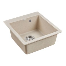 Кухонная мойка Paulmark Zemar 46 PM104651-BE Бежевая