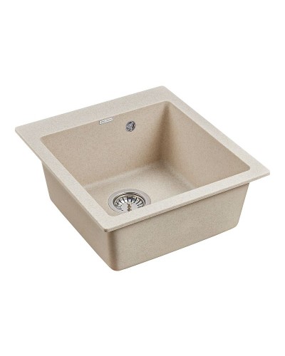 Кухонная мойка Paulmark Zemar 46 PM104651-BE Бежевая