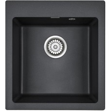 Кухонная мойка Paulmark Zemar 46 PM104651-BL Черная