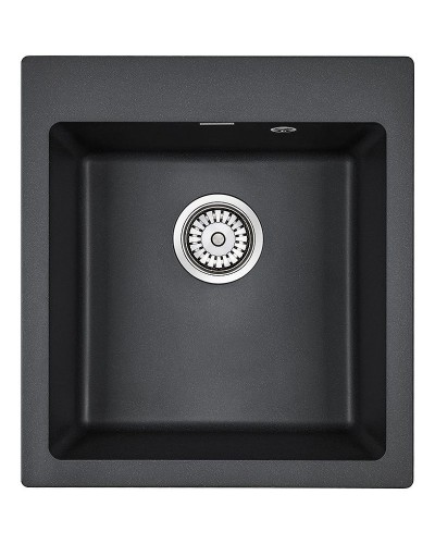 Кухонная мойка Paulmark Zemar 46 PM104651-BL Черная