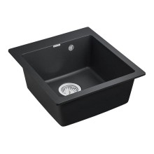 Кухонная мойка Paulmark Zemar 46 PM104651-BL Черная