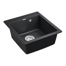 Кухонная мойка Paulmark Zemar 46 PM104651-BL Черная