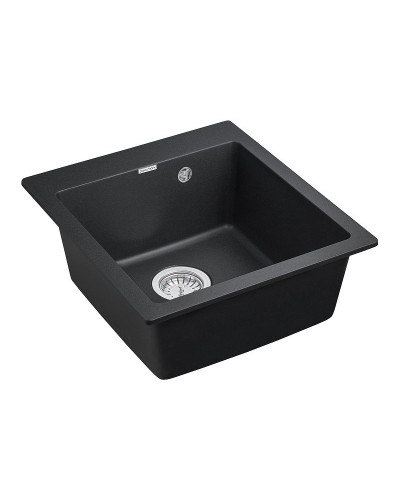 Кухонная мойка Paulmark Zemar 46 PM104651-BL Черная