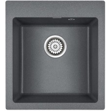 Кухонная мойка Paulmark Zemar 46 PM104651-DG Графит
