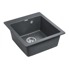 Кухонная мойка Paulmark Zemar 46 PM104651-DG Графит