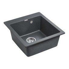 Кухонная мойка Paulmark Zemar 46 PM104651-DG Графит