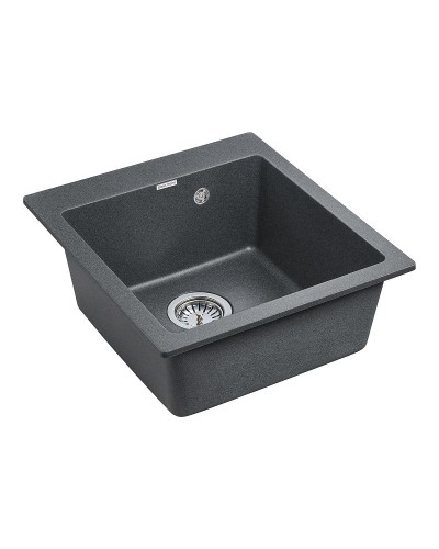Кухонная мойка Paulmark Zemar 46 PM104651-DG Графит