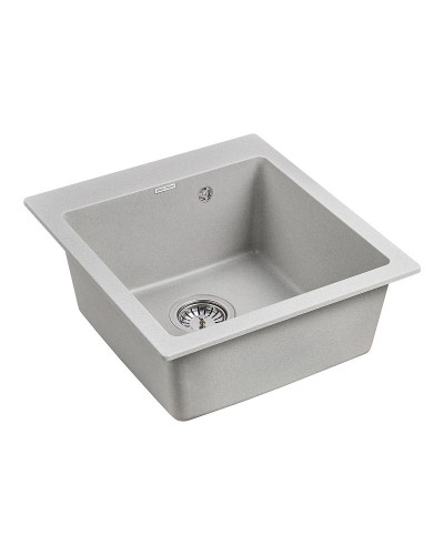 Кухонная мойка Paulmark Zemar 46 PM104651-GR Серая