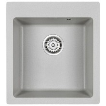 Кухонная мойка Paulmark Zemar 46 PM104651-GR Серая