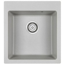 Кухонная мойка Paulmark Zemar 46 PM104651-GR Серая