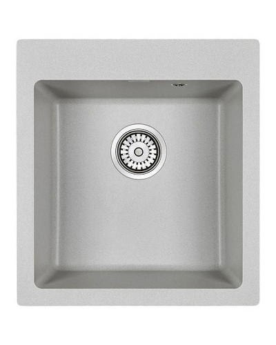 Кухонная мойка Paulmark Zemar 46 PM104651-GR Серая