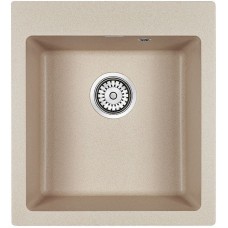 Кухонная мойка Paulmark Zemar 46 PM104651-QU Кварц