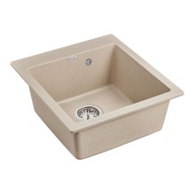 Кухонная мойка Paulmark Zemar 46 PM104651-QU Кварц