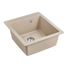 Кухонная мойка Paulmark Zemar 46 PM104651-QU Кварц