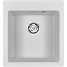 Кухонная мойка Paulmark Zemar 46 PM104651-WH Белая