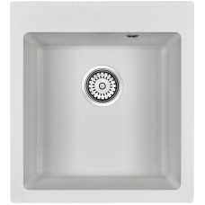 Кухонная мойка Paulmark Zemar 46 PM104651-WH Белая