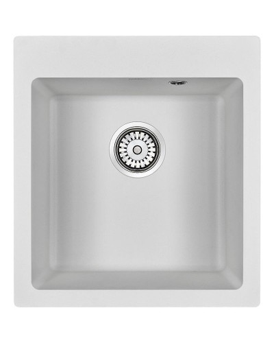 Кухонная мойка Paulmark Zemar 46 PM104651-WH Белая