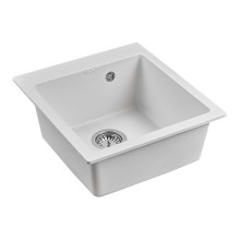 Кухонная мойка Paulmark Zemar 46 PM104651-WH Белая