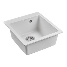 Кухонная мойка Paulmark Zemar 46 PM104651-WH Белая