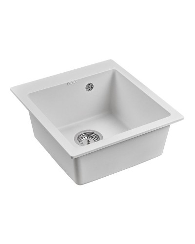 Кухонная мойка Paulmark Zemar 46 PM104651-WH Белая