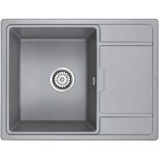 Кухонная мойка Paulmark Weimar 65 PM216550-GRM Серый металлик