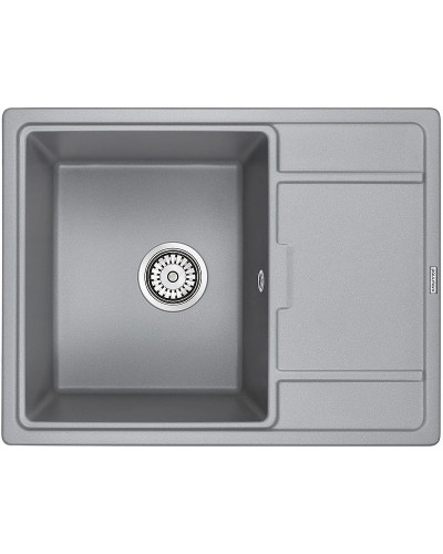 Кухонная мойка Paulmark Weimar 65 PM216550-GRM Серый металлик