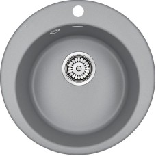 Кухонная мойка Paulmark Gelegen 48 PM404800-GRM Серый металлик