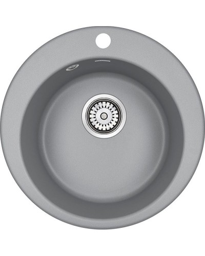 Кухонная мойка Paulmark Gelegen 48 PM404800-GRM Серый металлик