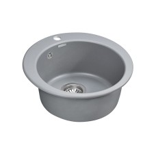 Кухонная мойка Paulmark Gelegen 48 PM404800-GRM Серый металлик