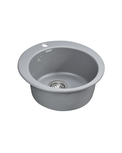 Кухонная мойка Paulmark Gelegen 48 PM404800-GRM Серый металлик