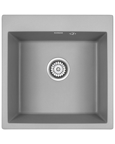 Кухонная мойка Paulmark Praktisch 51 PM105152-GRM Серый металлик