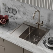 Кухонная мойка Iddis Haze 59 R HAZ59SRi77 Сатин