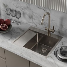 Кухонная мойка Iddis Haze 59 R HAZ59SRi77 Сатин