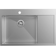 Кухонная мойка Iddis Haze 78 L HAZ78SLi77 Сатин