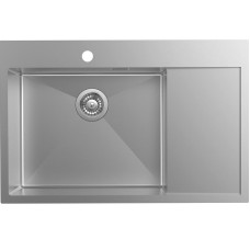 Кухонная мойка Iddis Haze 78 L HAZ78SLi77 Сатин