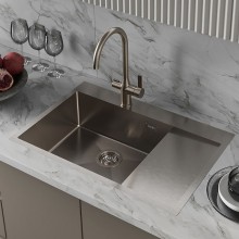 Кухонная мойка Iddis Haze 78 L HAZ78SLi77 Сатин