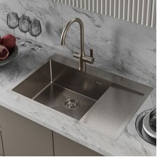 Кухонная мойка Iddis Haze 78 L HAZ78SLi77 Сатин