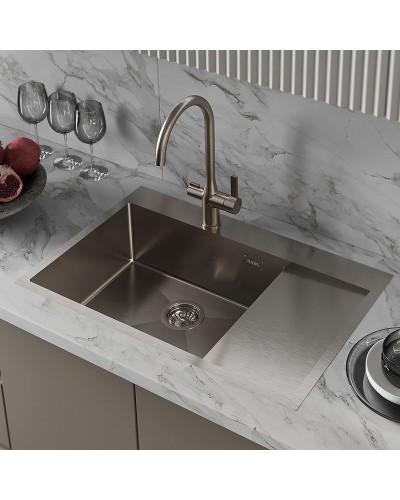 Кухонная мойка Iddis Haze 78 L HAZ78SLi77 Сатин