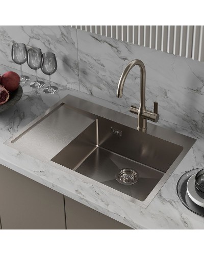 Кухонная мойка Iddis Haze 78 R HAZ78SRi77 Сатин