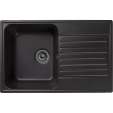 Кухонная мойка Reflection Bolero 74 RF0574BL Черная