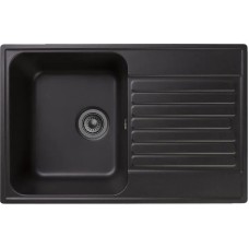 Кухонная мойка Reflection Bolero 74 RF0574BL Черная