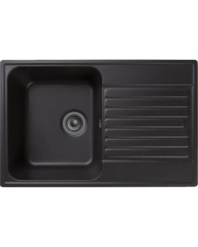 Кухонная мойка Reflection Bolero 74 RF0574BL Черная